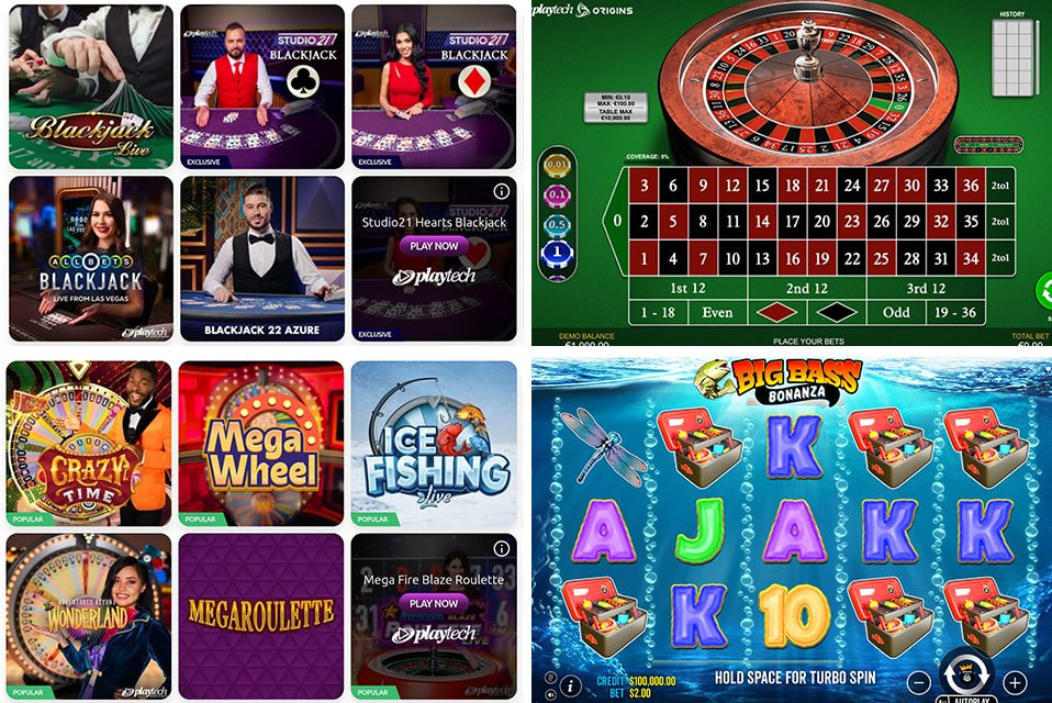 Slots, Roulette and Blackjack at Slots Magic