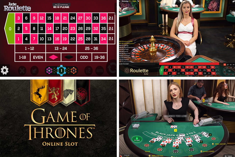 Slots, Roulette and Blackjack at NetBet